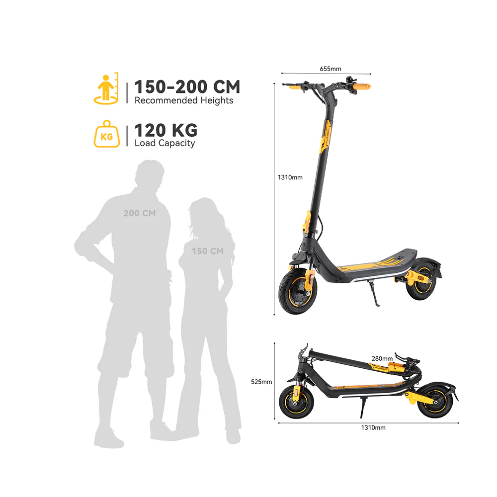 KUGOO M3 PRO Electric Scooter - Image 11