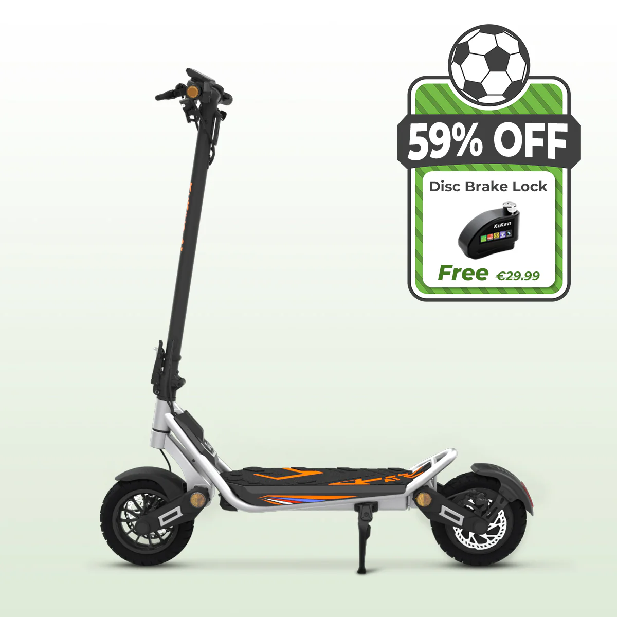 KugooKirin E-Scooters