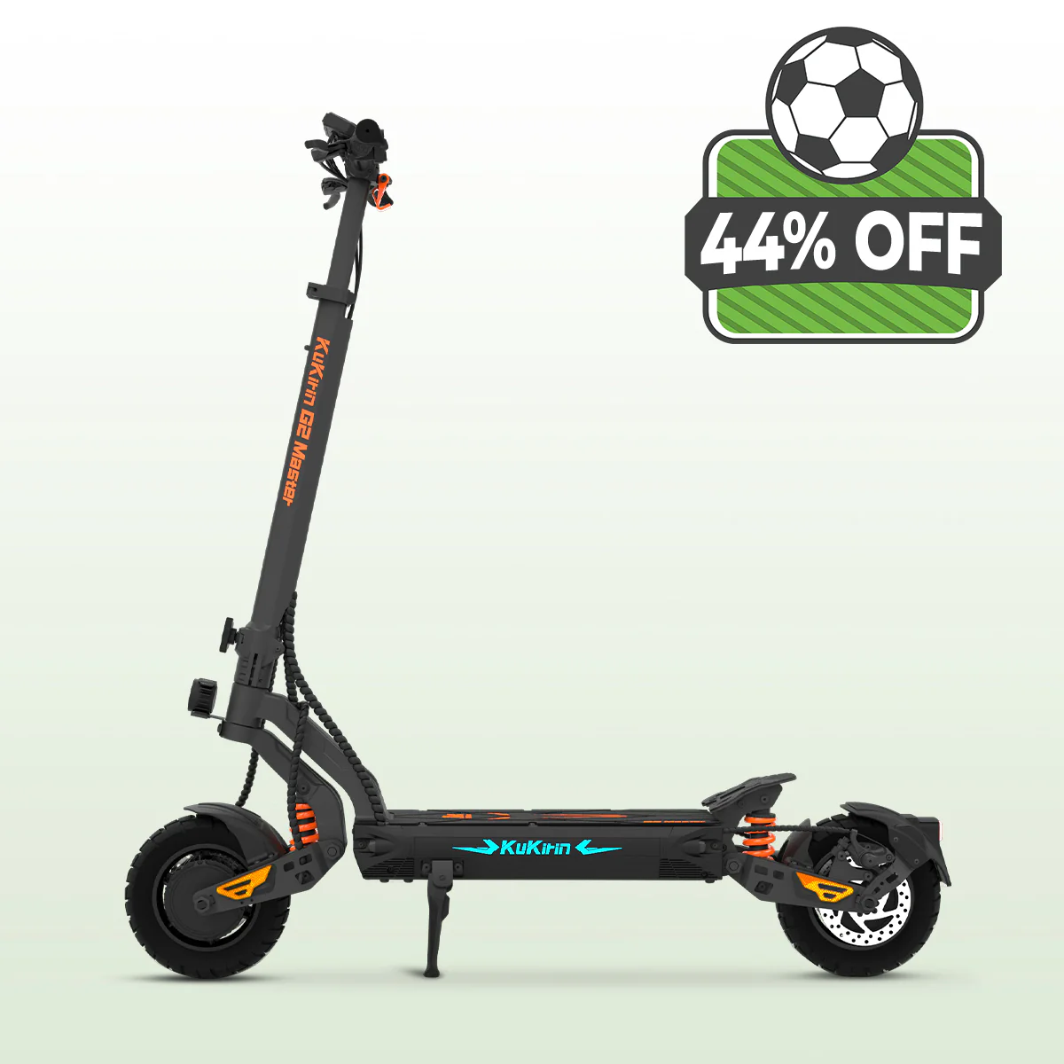KuKirin G2 Master Electric Scooter - Image 16