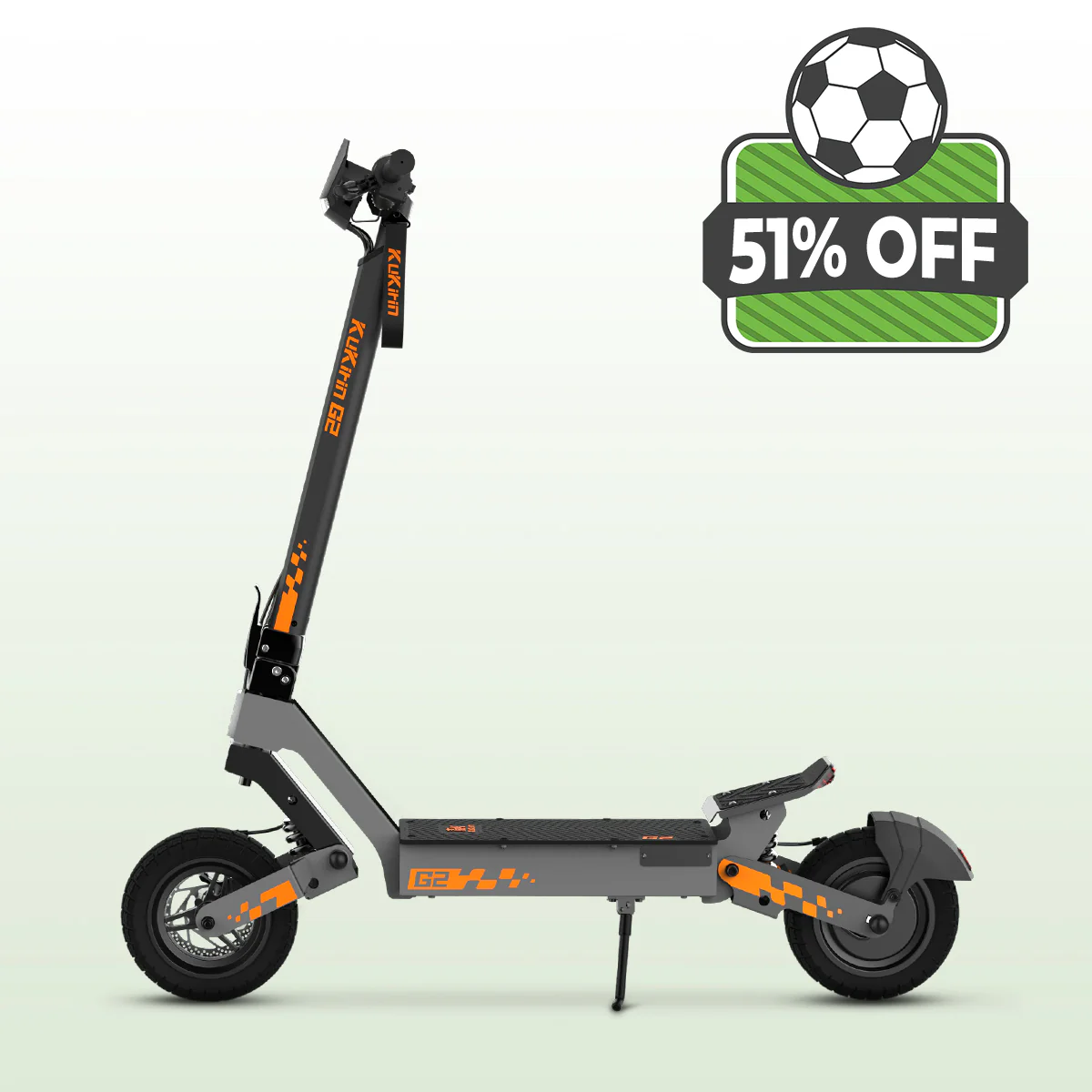 KuKirin G2 Electric Scooter - Image 11