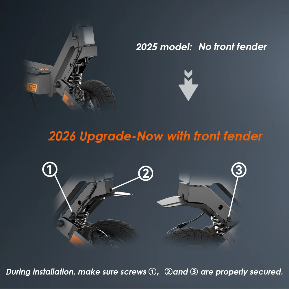 KuKirin G2 Electric Scooter - Image 4
