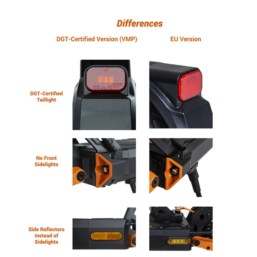 KuKirin G2 Pro (VMP) Electric Scooter - Image 11