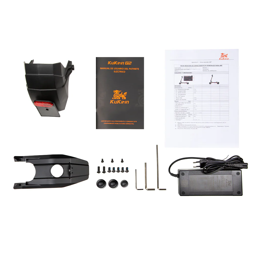 KuKirin G2 (VMP) Electric Scooter - Image 12