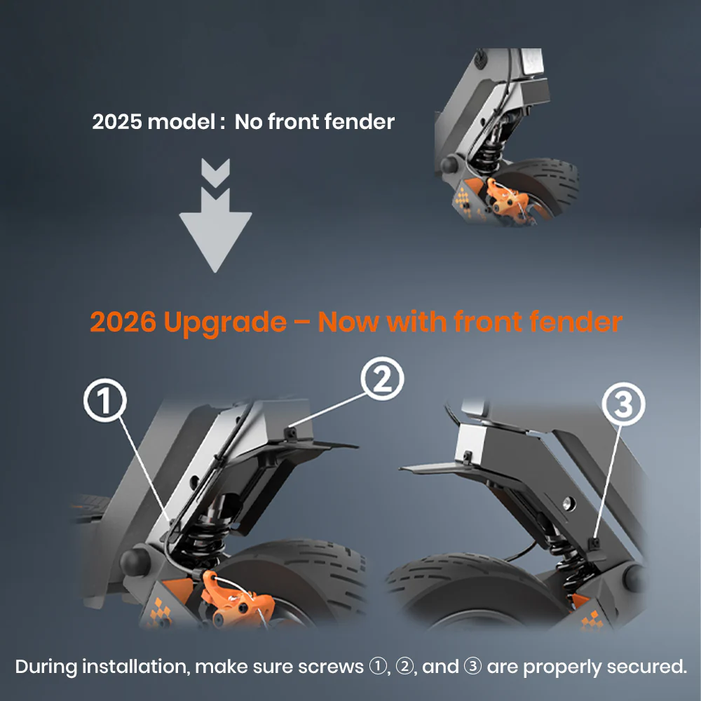 KuKirin G4 Electric Scooter - Image 8