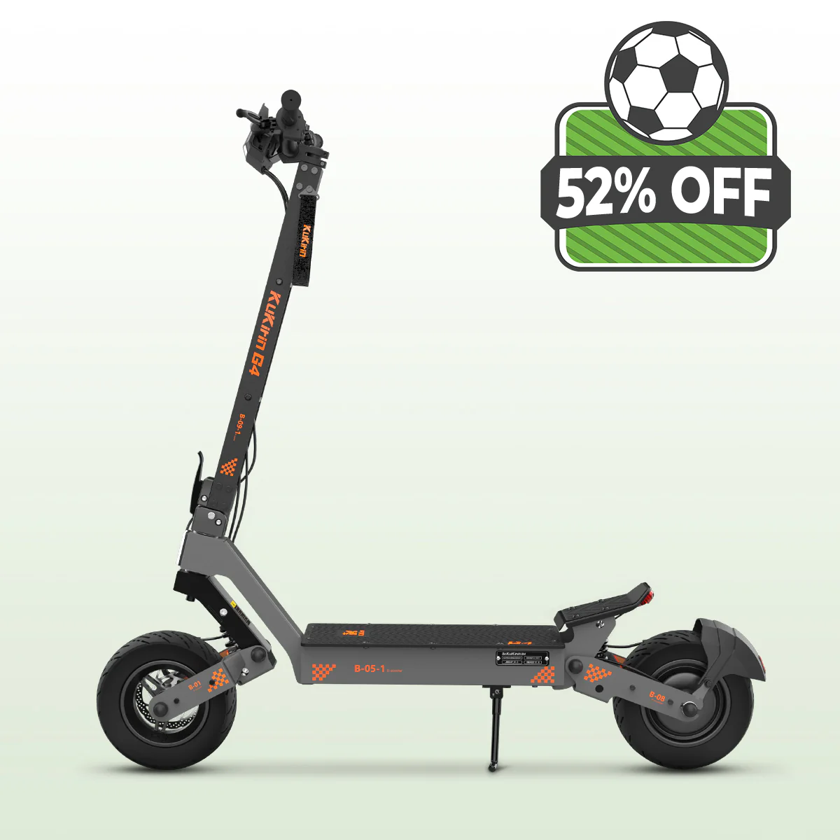 KuKirin G4 Electric Scooter - Image 9