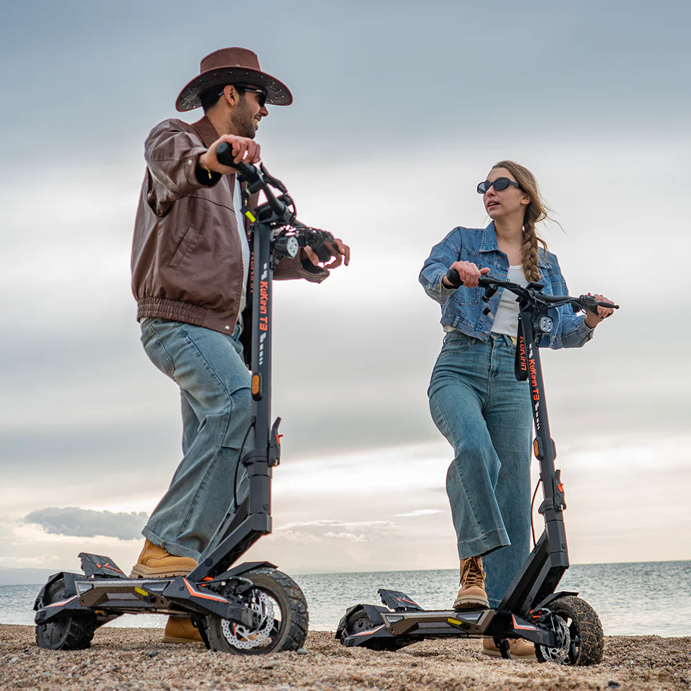 KuKirin T3 Electric Scooter - Image 3