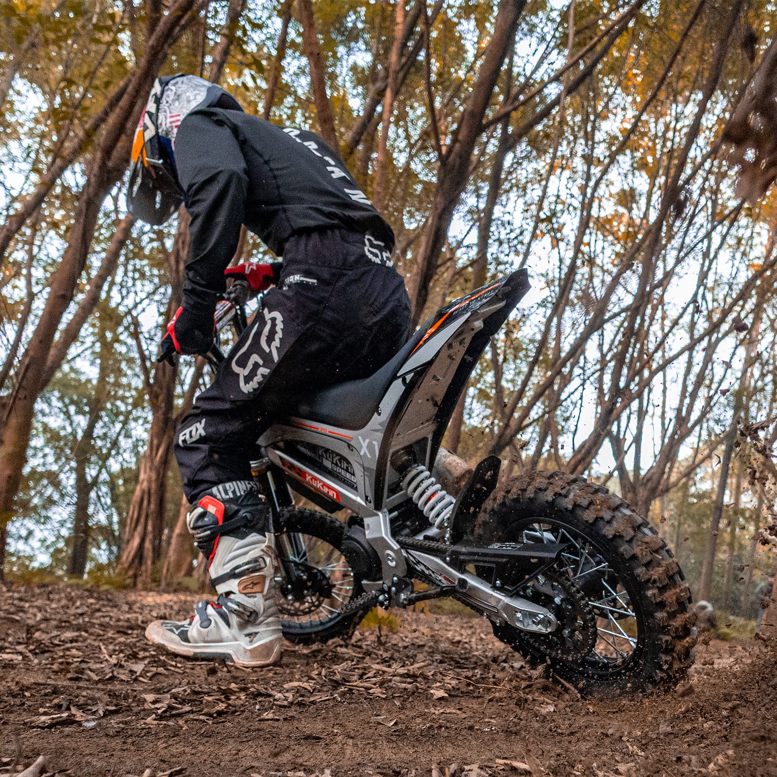 KuKirin X1 Electric Dirt Bike - Image 4
